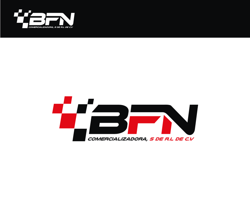 Logo Design entry 1110560 submitted by wahyuhusadani to the Logo Design for BFN COMERCIALIZADORA, S DE R.L DE C.V run by BFN#1