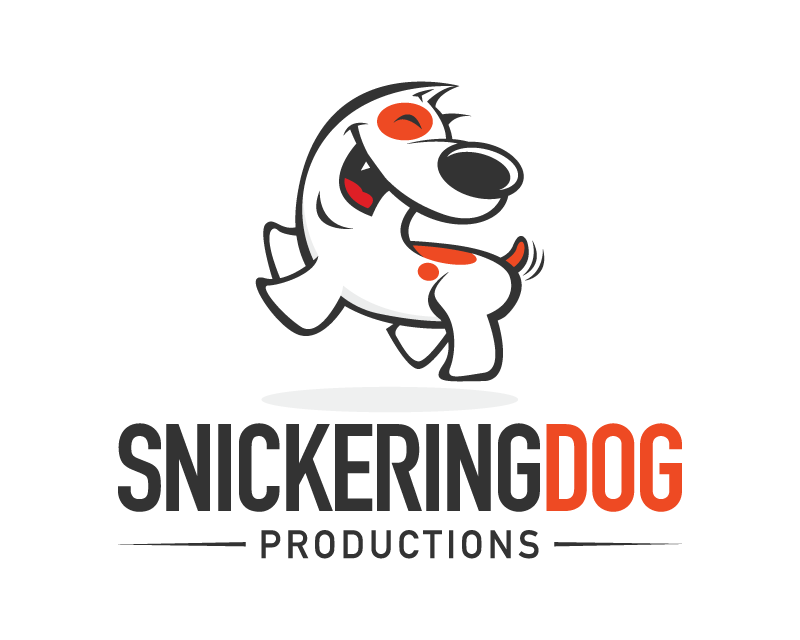 Logo Design entry 1110576 submitted by mg2grafx to the Logo Design for Snickering Dog Productions run by Schopke