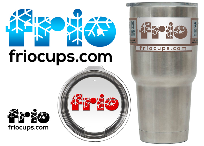 Logo Design entry 1110648 submitted by shefkire to the Logo Design for Friocups.com run by Brandyvickery1995