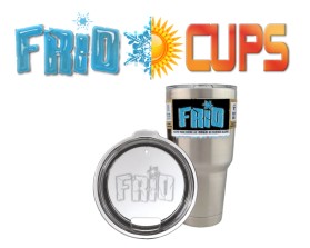 Logo Design entry 1110676 submitted by justinsu to the Logo Design for Friocups.com run by Brandyvickery1995