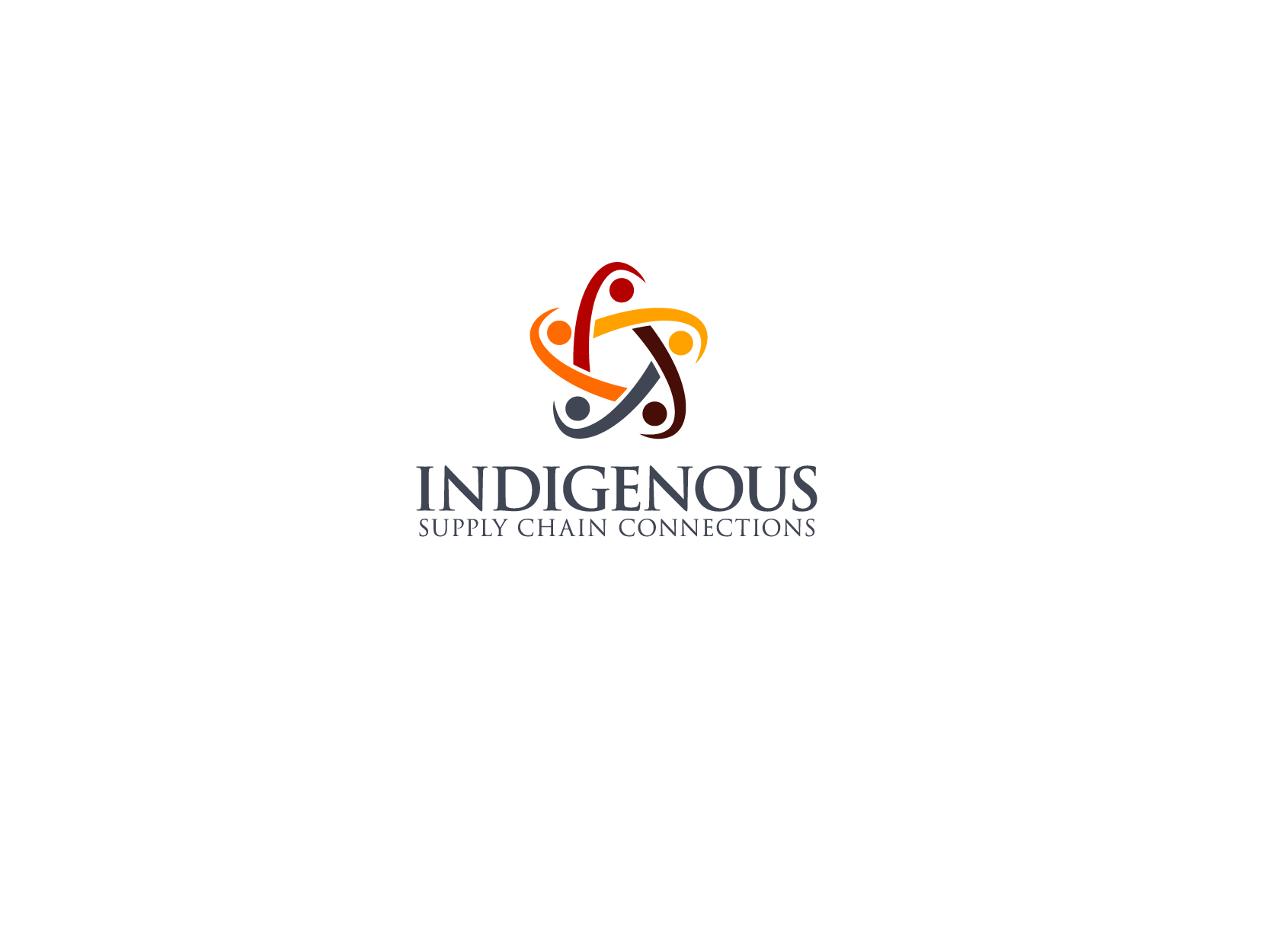 Logo Design entry 1111275 submitted by jojo_2015 to the Logo Design for Indigenous Supply Chain Connections run by kevingard
