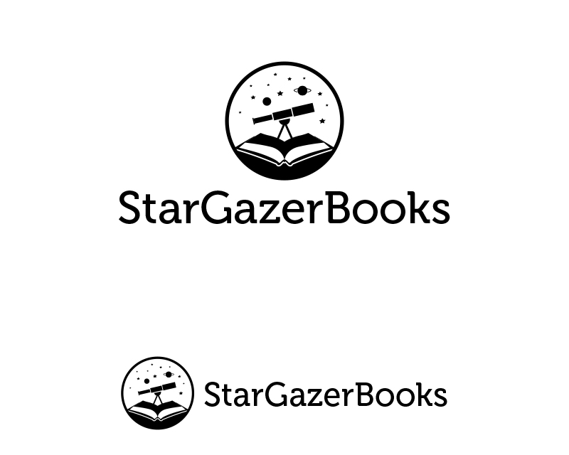 Logo Design entry 1111490 submitted by airish.designs to the Logo Design for Stargazer Books LLC run by stargazer