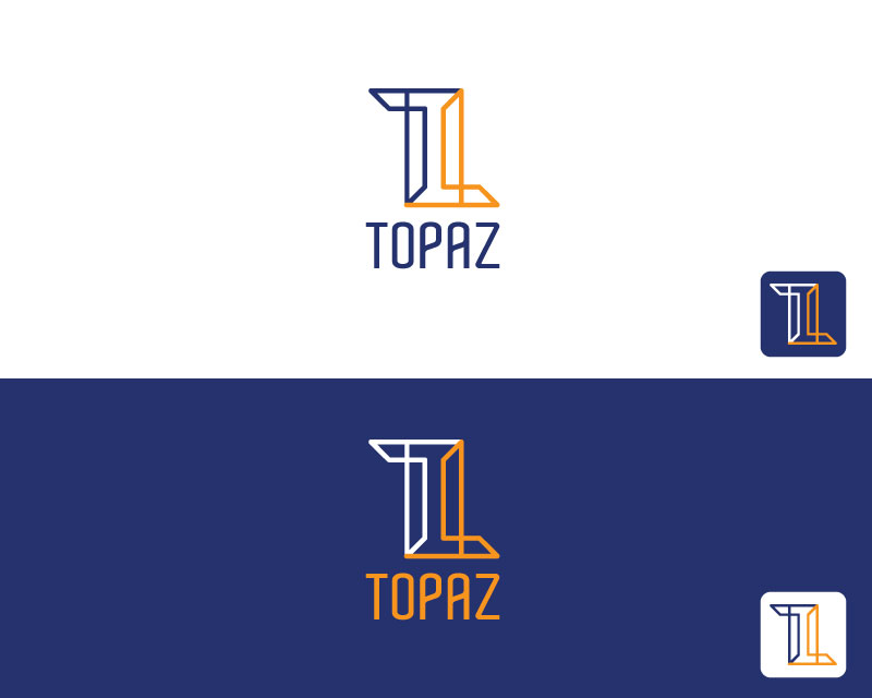 Another design by nsdhyd submitted to the Logo Design for Topaz  by topazIS