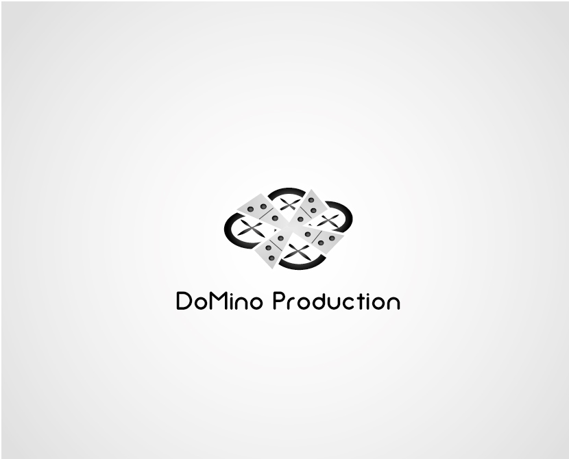 Logo Design entry 1111668 submitted by quattrog to the Logo Design for DoMino Productions run by dmarlin247