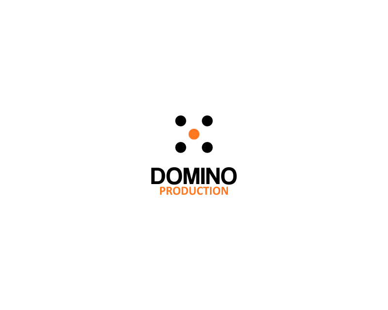 Logo Design entry 1111669 submitted by manan888 to the Logo Design for DoMino Productions run by dmarlin247