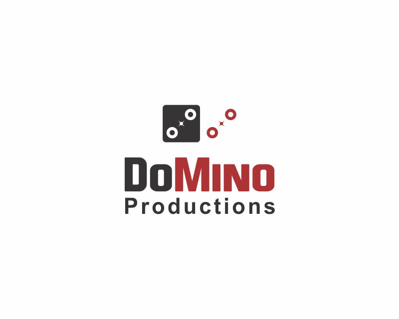 Logo Design entry 1111668 submitted by Cobrator to the Logo Design for DoMino Productions run by dmarlin247