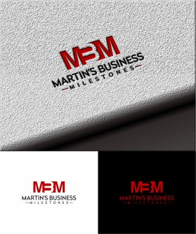 Logo Design entry 1111700 submitted by manan888 to the Logo Design for Martin's Business Milestones run by Dr Charles Martin