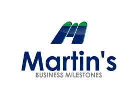Logo Design entry 1111698 submitted by paczgraphics to the Logo Design for Martin's Business Milestones run by Dr Charles Martin