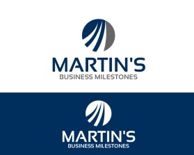 Logo Design entry 1111701 submitted by pwdzgn to the Logo Design for Martin's Business Milestones run by Dr Charles Martin