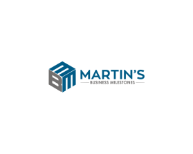 Logo Design entry 1111702 submitted by G234TD4Y to the Logo Design for Martin's Business Milestones run by Dr Charles Martin