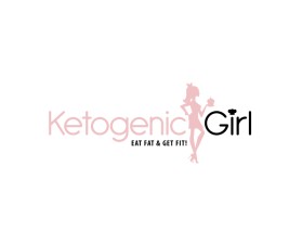 Logo Design entry 1111952 submitted by wahyuhusadani to the Logo Design for Ketogenic Girl run by Ketogenicgirl