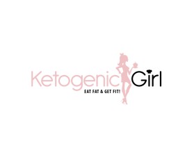 Logo Design entry 1111953 submitted by MjibAjibs to the Logo Design for Ketogenic Girl run by Ketogenicgirl