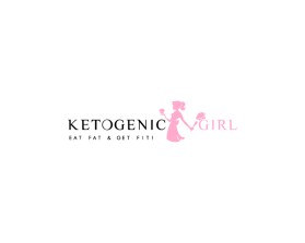 Logo Design entry 1111973 submitted by XeLeRoN to the Logo Design for Ketogenic Girl run by Ketogenicgirl