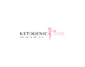 Logo Design entry 1111974 submitted by XeLeRoN to the Logo Design for Ketogenic Girl run by Ketogenicgirl