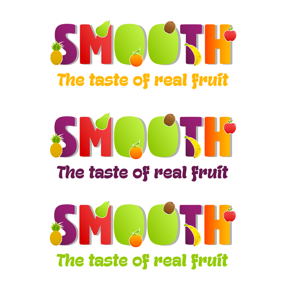 Logo Design entry 1109507 submitted by YourDesigns to the Logo Design for SMOOTH run by jaydirect