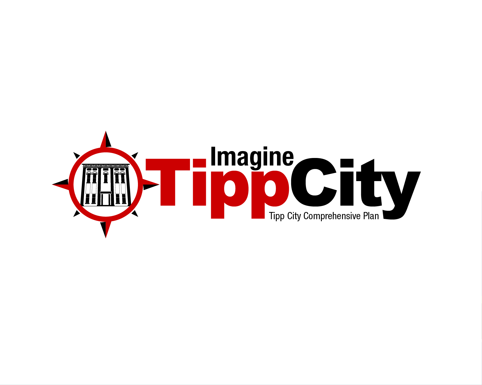 Logo Design entry 1112297 submitted by LJPixmaker to the Logo Design for Imagine Tipp City run by CompassPoint