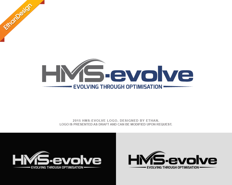 Logo Design entry 1112396 submitted by Ethan to the Logo Design for HMS-evolve run by hmsevolve