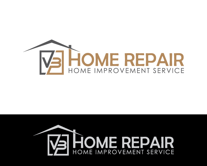 Logo Design entry 1112776 submitted by paczgraphics to the Logo Design for VBHomeRepair run by Pratte Construction