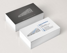 Business Card & Stationery Design Entry 1112833 submitted by athenticdesigner to the contest for Prosperity Road, LLC run by E4Vantage