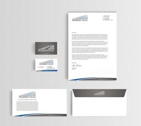Business Card & Stationery Design entry 1112925 submitted by skyford412 to the Business Card & Stationery Design for Prosperity Road, LLC run by E4Vantage