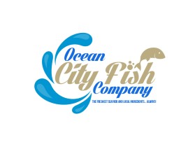 Logo Design entry 1113222 submitted by Paulo to the Logo Design for Ocean City Fish Company run by ryaff
