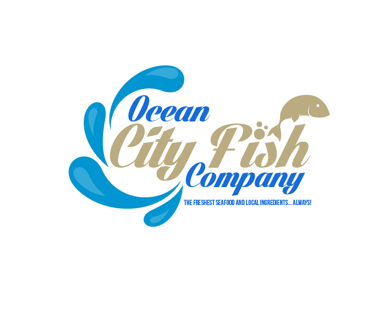 Logo Design entry 1113222 submitted by Raymond to the Logo Design for Ocean City Fish Company run by ryaff