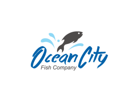 Logo Design entry 1113228 submitted by einaraees to the Logo Design for Ocean City Fish Company run by ryaff