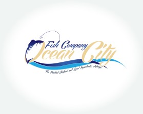 Logo Design entry 1113229 submitted by Alle28 to the Logo Design for Ocean City Fish Company run by ryaff