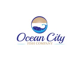 Logo Design entry 1113233 submitted by jonny2quest to the Logo Design for Ocean City Fish Company run by ryaff