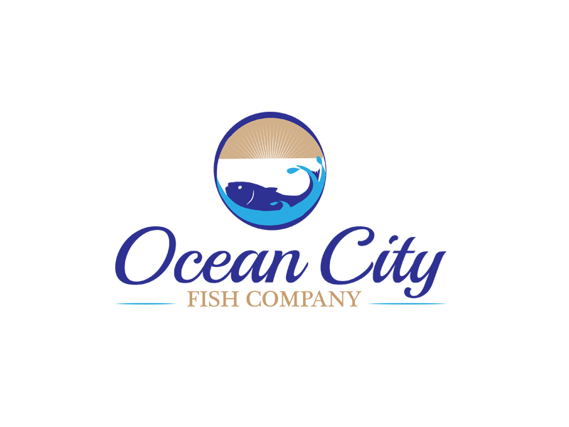 Logo Design entry 1113285 submitted by hegesanyi to the Logo Design for Ocean City Fish Company run by ryaff