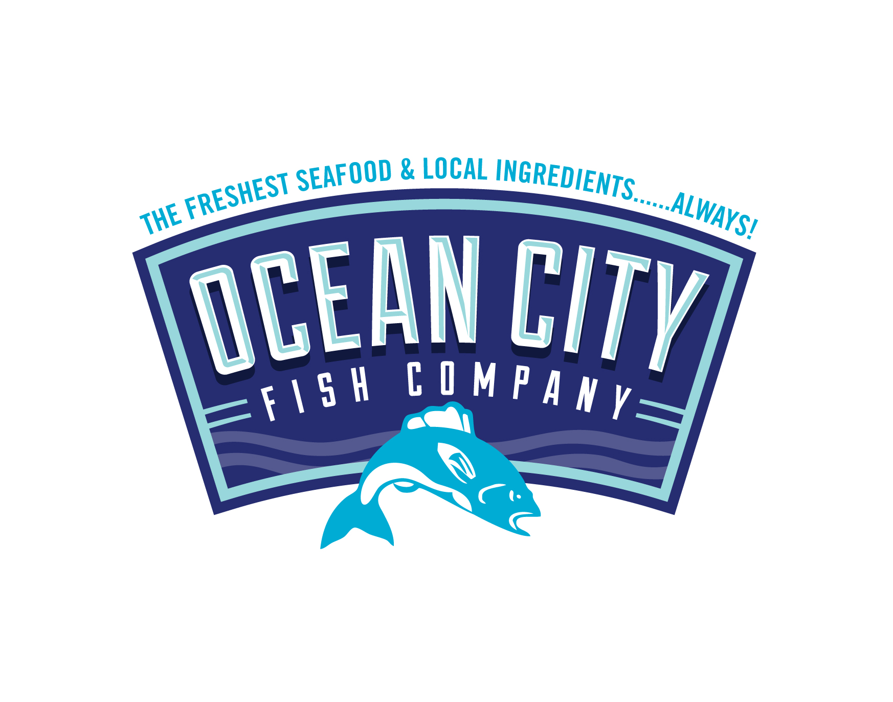 Logo Design entry 1113285 submitted by quimcey to the Logo Design for Ocean City Fish Company run by ryaff