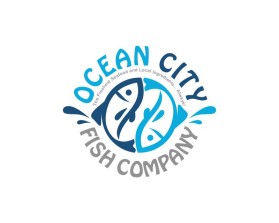 Logo Design Entry 1113241 submitted by Alle28 to the contest for Ocean City Fish Company run by ryaff
