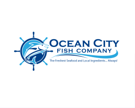 Logo Design entry 1113285 submitted by LJPixmaker to the Logo Design for Ocean City Fish Company run by ryaff