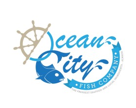 Logo Design Entry 1113314 submitted by MrJose12 to the contest for Ocean City Fish Company run by ryaff