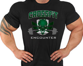 T-Shirt Design entry 1113317 submitted by BadGuys to the T-Shirt Design for CrossFit Encounter run by CrossFitEncounter