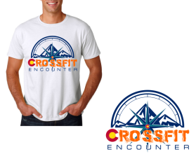 T-Shirt Design Entry 1157711 submitted by manan888 to the contest for CrossFit Encounter run by CrossFitEncounter
