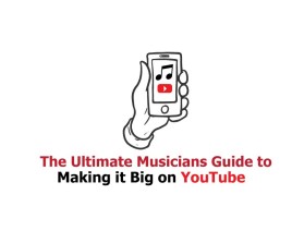 Logo Design entry 1113467 submitted by quimcey to the Logo Design for The Ultimate Musicians Guide to Making it Big on YouTube run by locky