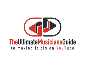 Logo Design entry 1113485 submitted by smarttaste to the Logo Design for The Ultimate Musicians Guide to Making it Big on YouTube run by locky