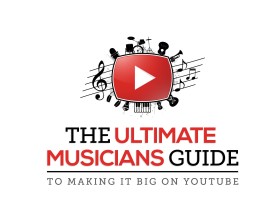 Logo Design Entry 1113559 submitted by MrJose12 to the contest for The Ultimate Musicians Guide to Making it Big on YouTube run by locky