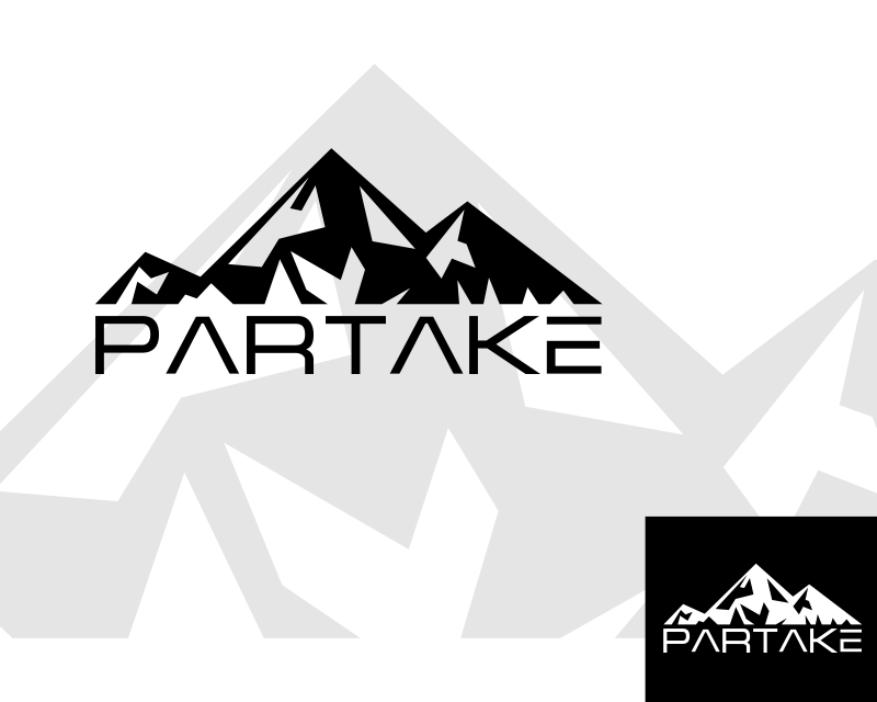 Logo Design entry 1113803 submitted by manan888 to the Logo Design for Partake run by Partake