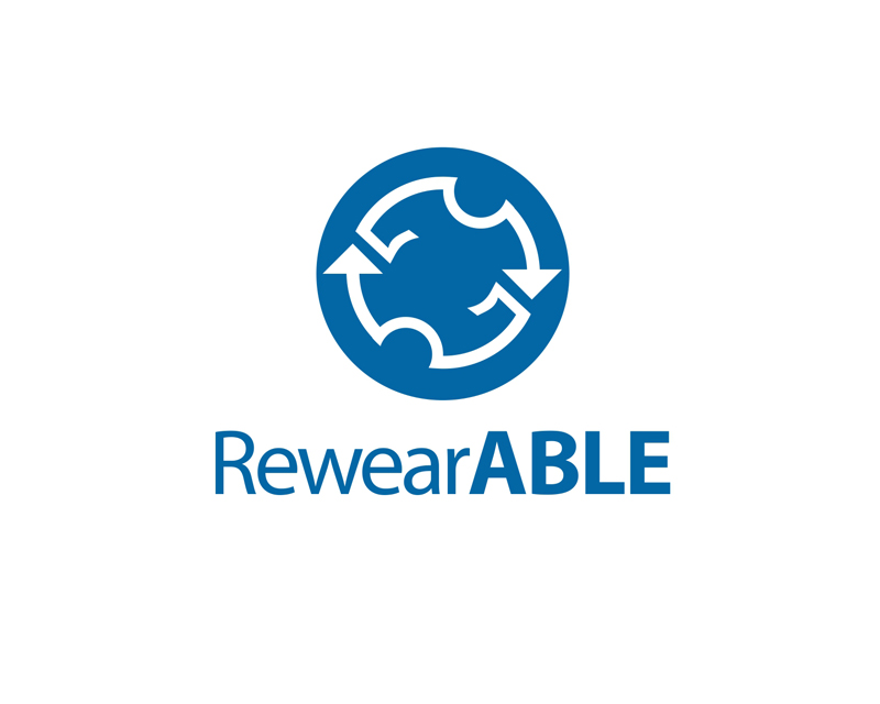 Logo Design entry 1114138 submitted by zerin74 to the Logo Design for RewearABLE (subsidiary of ACLD, acld.org)  run by rmwilkins