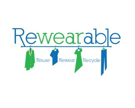 Logo Design entry 1114084 submitted by colornative to the Logo Design for RewearABLE (subsidiary of ACLD, acld.org)  run by rmwilkins
