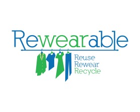 Logo Design entry 1114085 submitted by Alle28 to the Logo Design for RewearABLE (subsidiary of ACLD, acld.org)  run by rmwilkins