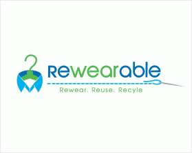Logo Design entry 1114092 submitted by Elldrey to the Logo Design for RewearABLE (subsidiary of ACLD, acld.org)  run by rmwilkins