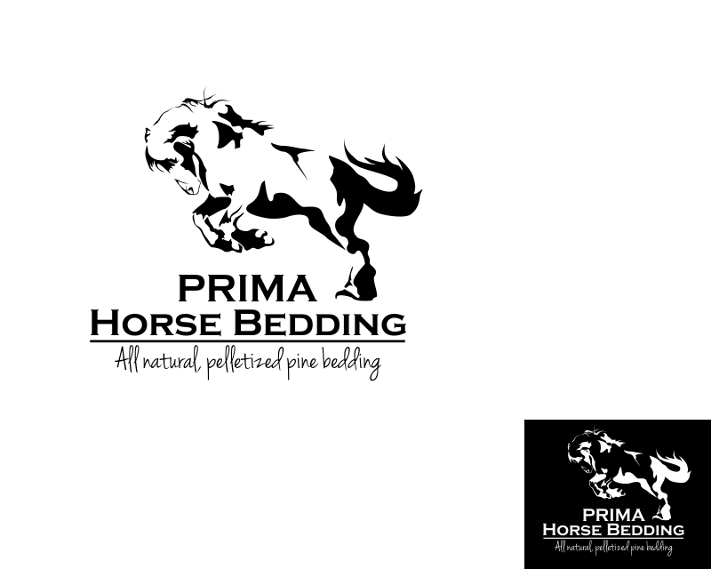Logo Design entry 1114142 submitted by manan888 to the Logo Design for Prima Horse Bedding run by eergun