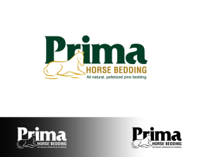 Logo Design entry 1114148 submitted by manan888 to the Logo Design for Prima Horse Bedding run by eergun