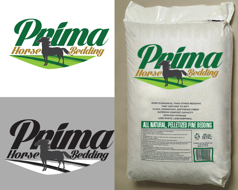 Logo Design entry 1114162 submitted by jonny2quest to the Logo Design for Prima Horse Bedding run by eergun