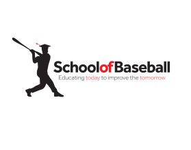 Logo Design entry 1114885 submitted by TheFaraon to the Logo Design for The School of Baseball run by jaquilante