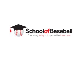 Logo Design entry 1114886 submitted by manan888 to the Logo Design for The School of Baseball run by jaquilante