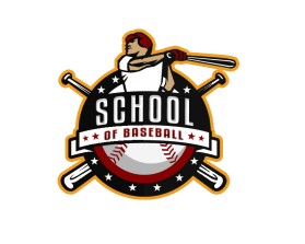 Logo Design entry 1114896 submitted by quimcey to the Logo Design for The School of Baseball run by jaquilante